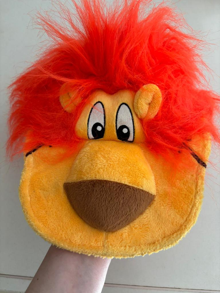 Welpie pet cap hoed feestmuts leeuw oranje koningsdag!, Ophalen of Verzenden, Zo goed als nieuw, Hoed of Pruik, Oranje of Koningsdag