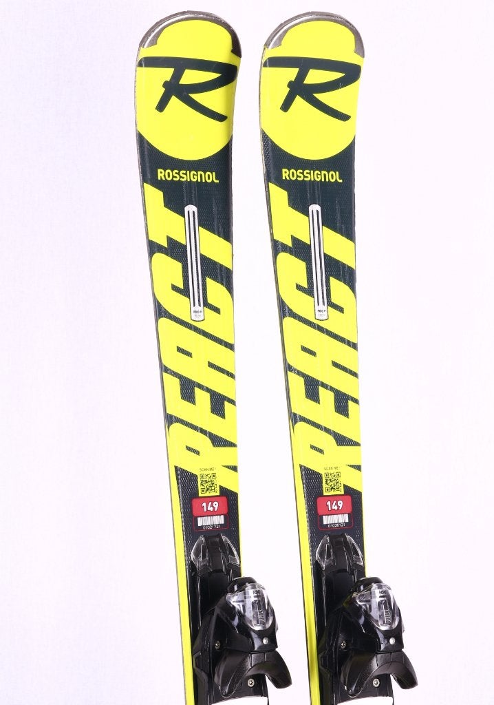 149 cm ski's ROSSIGNOL REACT GTX, grip walk, woodcore, 140 tot 160 cm, Gebruikt, Verzenden, Rossignol