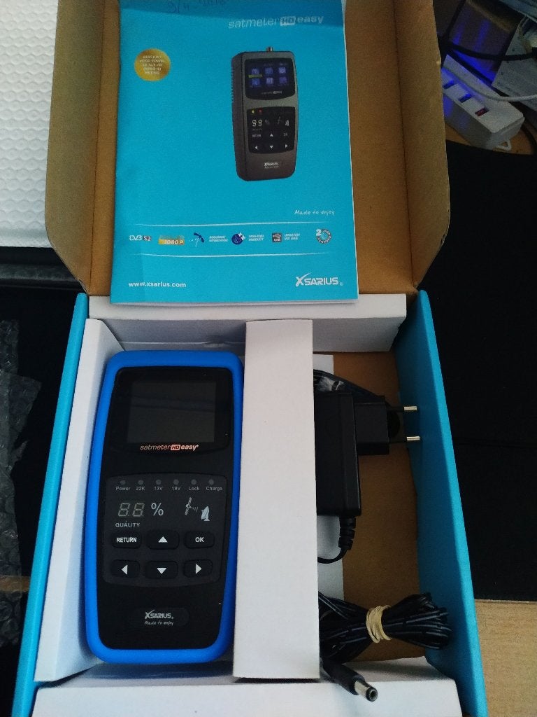 Xsarius Satmeter HD Easy, Ophalen of Verzenden, Zo goed als nieuw, Overige merken