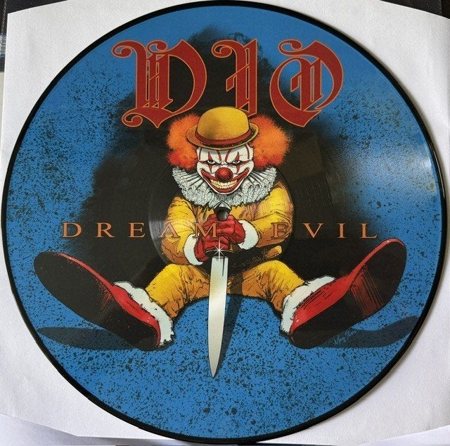Dio - Dream Evil 12" picture disc, Picture disc, Ophalen of Verzenden, Zo goed als nieuw, Hardrock