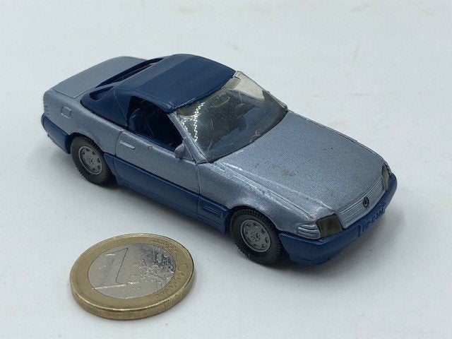 Mercedes 500 SL, Siku, Hobby en Vrije tijd, Modelauto's | 1:50, Ophalen of Verzenden, Gebruikt, Auto, SIKU