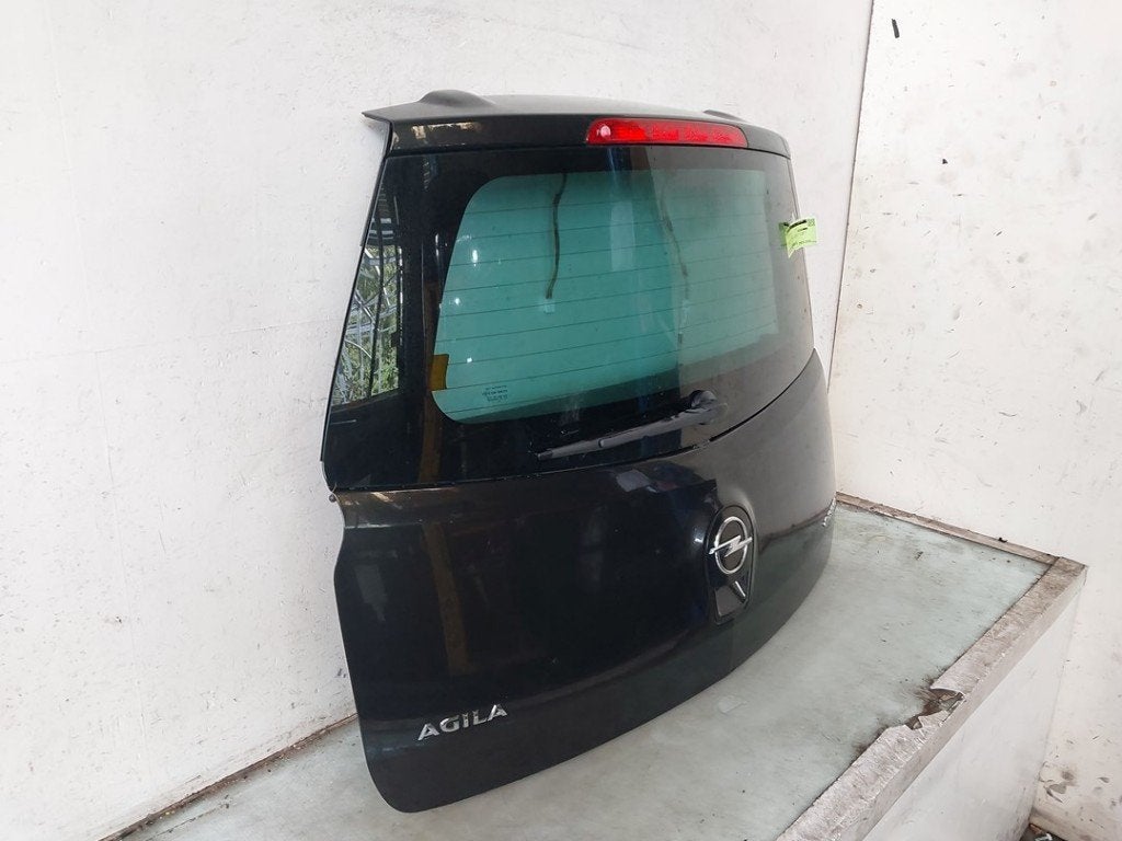 Achterklep Opel Agila (B) (2011-07/2014-07) 93193294, Auto-onderdelen, Gebruikt, Bahnhofsplatz, Rüsselsheim am Main 65423, , Duitsland