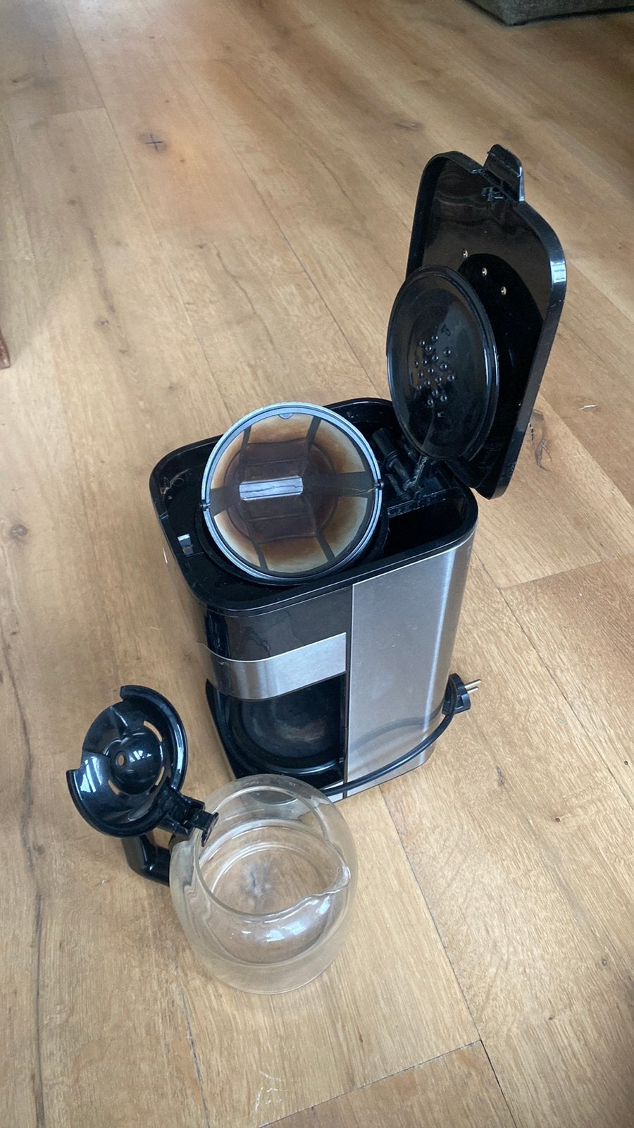 Koffiezet apparaat Inventum, Witgoed en Apparatuur, Koffiezetapparaten, Ophalen, Koffiemachine, Gemalen koffie, Zo goed als nieuw