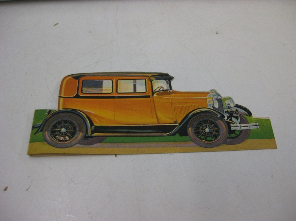 ford sedan A oldtimer folder 21,5 cm enkel gemeten 1931(99), Ophalen of Verzenden, Zo goed als nieuw, Ford