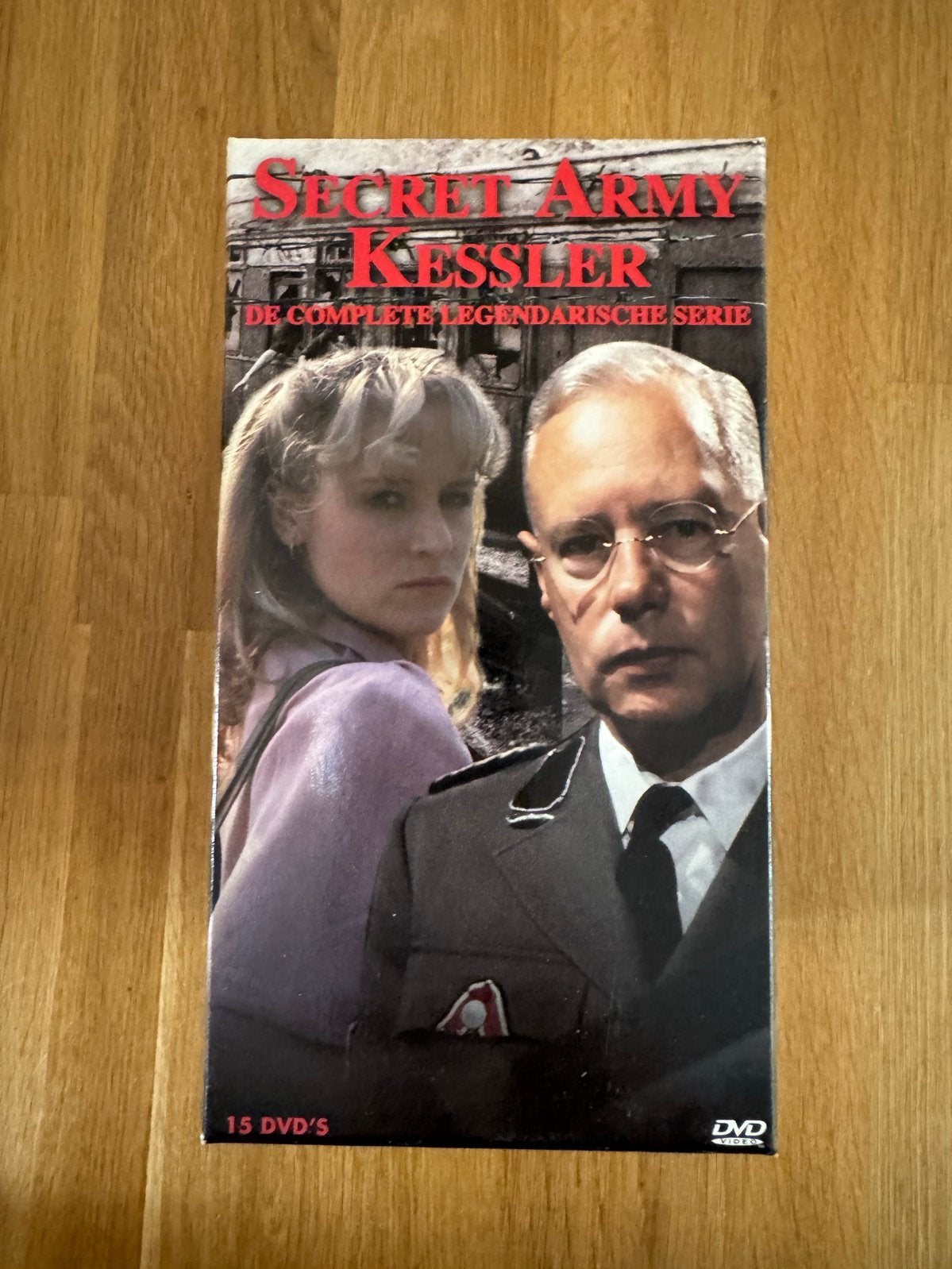 Secret Army & Kessler - Complete Serie (15 DVD's), Engels, Nederlands, Drama, Ophalen of Verzenden