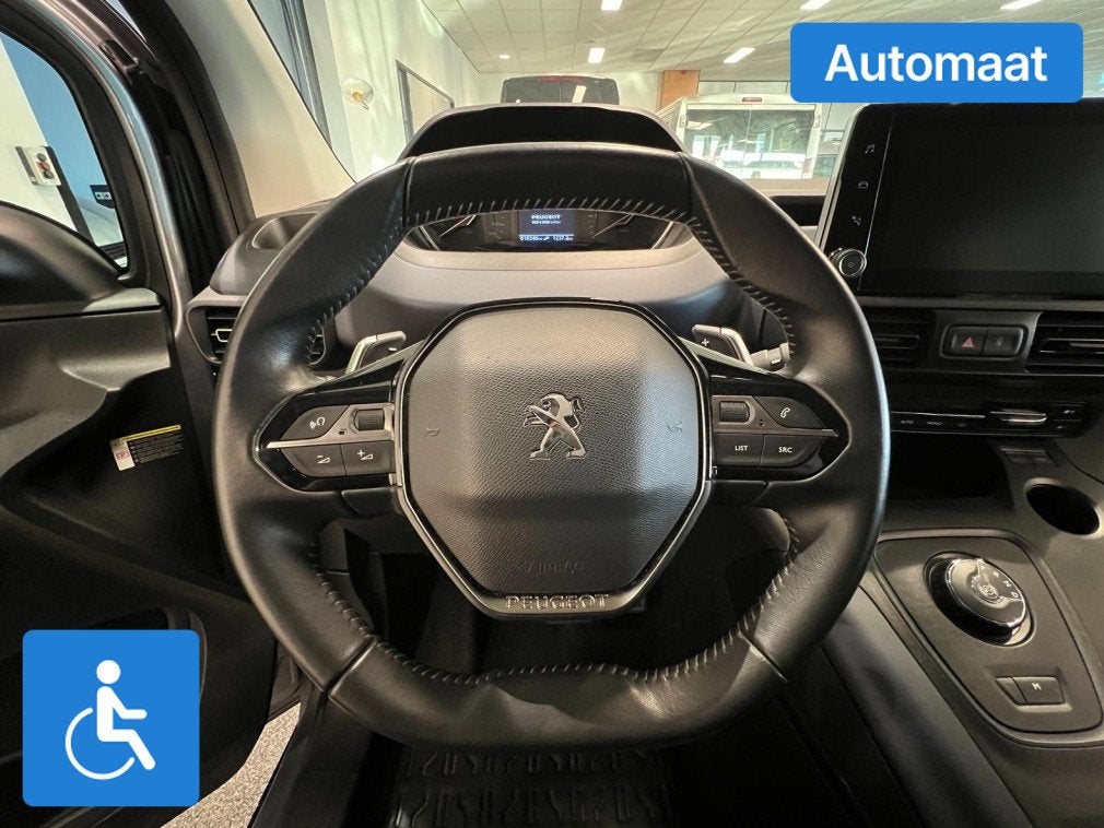Peugeot Rifter RIFTER (bj 2021, automaat), Auto's, Peugeot, Automaat, Stof, Gebruikt, Euro 6