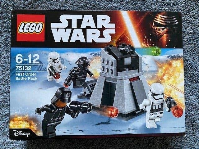 Lego Star Wars 75132 First Order Battle Pack, nieuw!!!, Star Wars, Lego, Nieuw, Ophalen of Verzenden