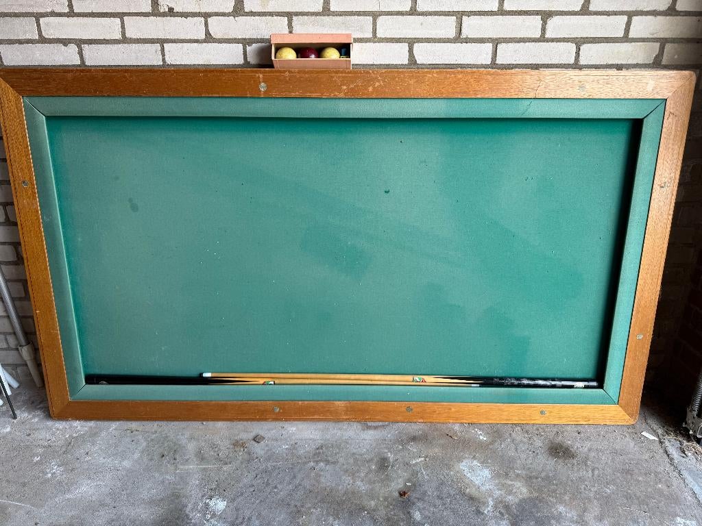 biljart voor beginner, Ophalen, Gebruikt