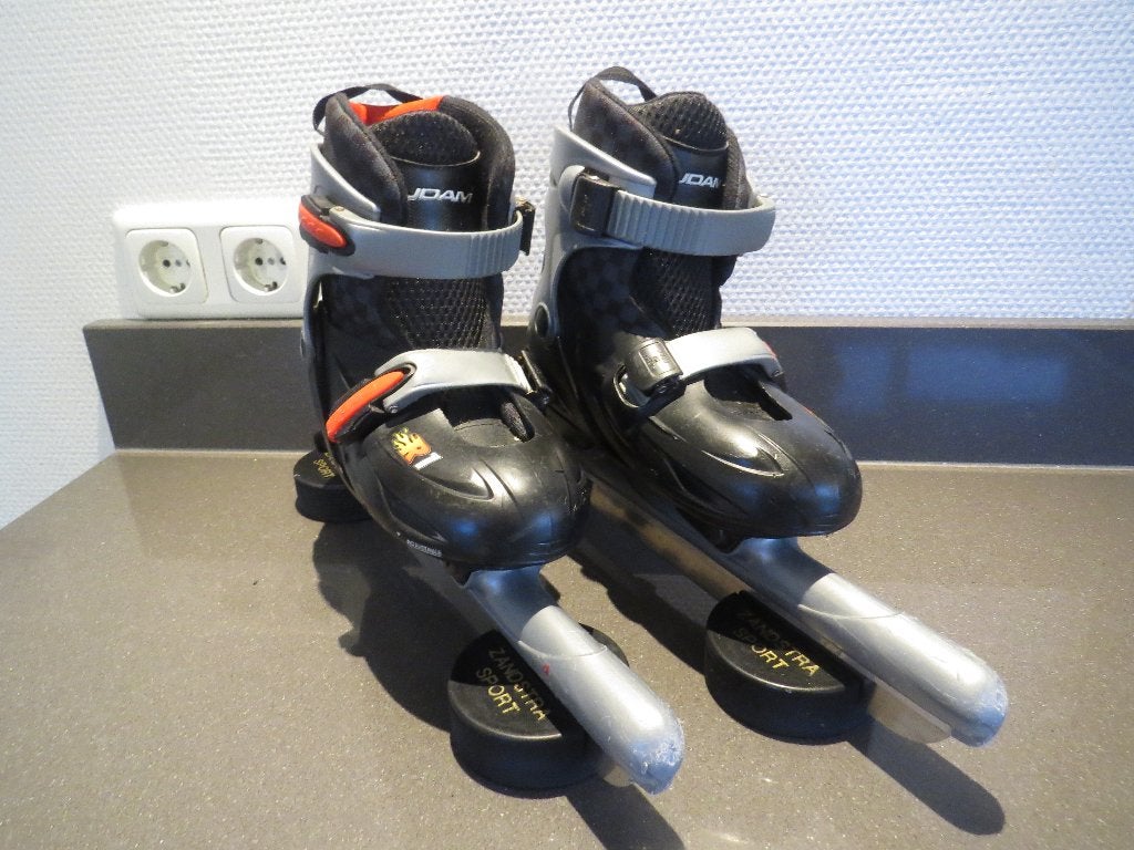Nijdam Verstelbare speedskate noren schaatsen maat 34-37, Ophalen, Gebruikt, Combinoren, Nijdam