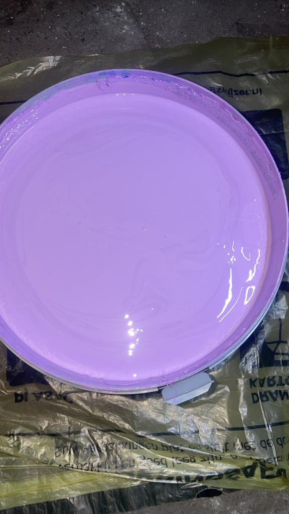 Sigma Latex Muurverf - 10 Liter Emmer, Paars, Nieuw, Ophalen of Verzenden, Verf