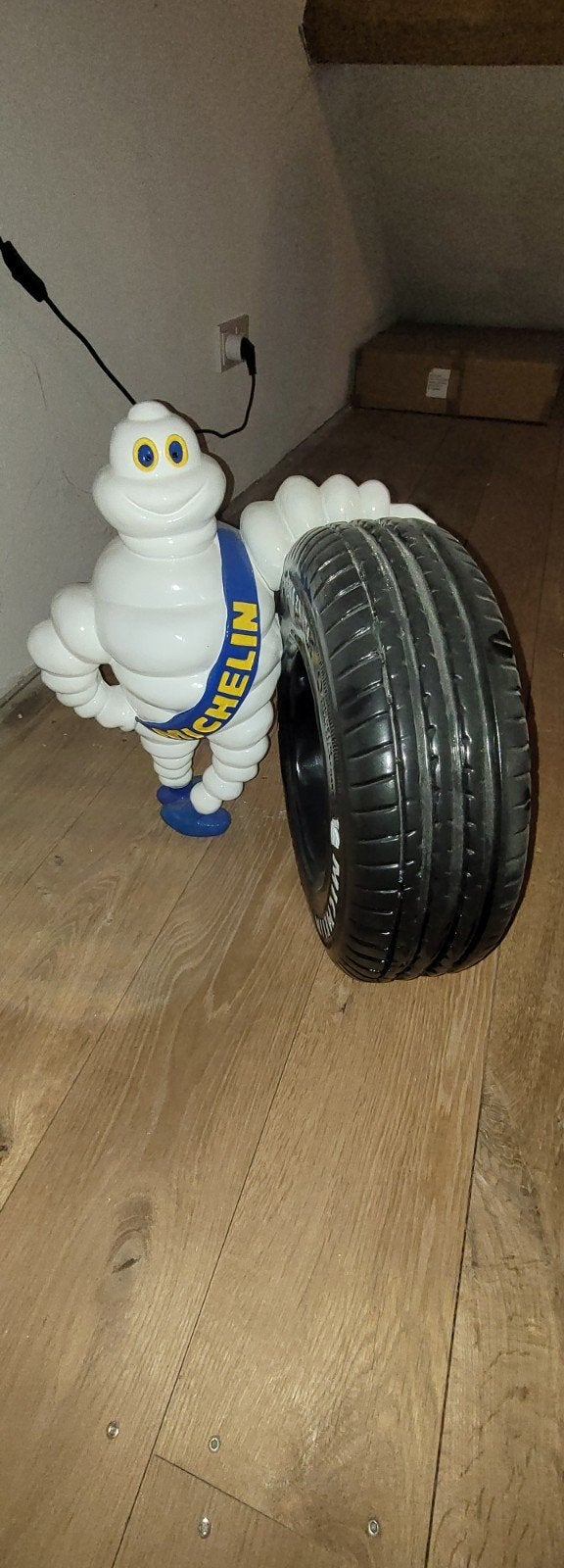 Michelin pop met band, Ophalen of Verzenden, Nieuw, Auto's