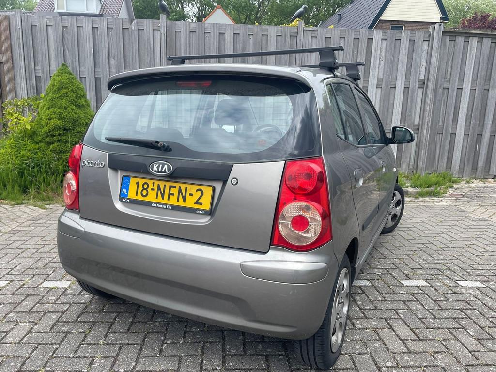 Kia Picanto 1.0 Seven 5DRS AIRCO DISTRIBUTIERIEM VERVANGEN, Stof, 4 cilinders, 400 kg, Origineel Nederlands