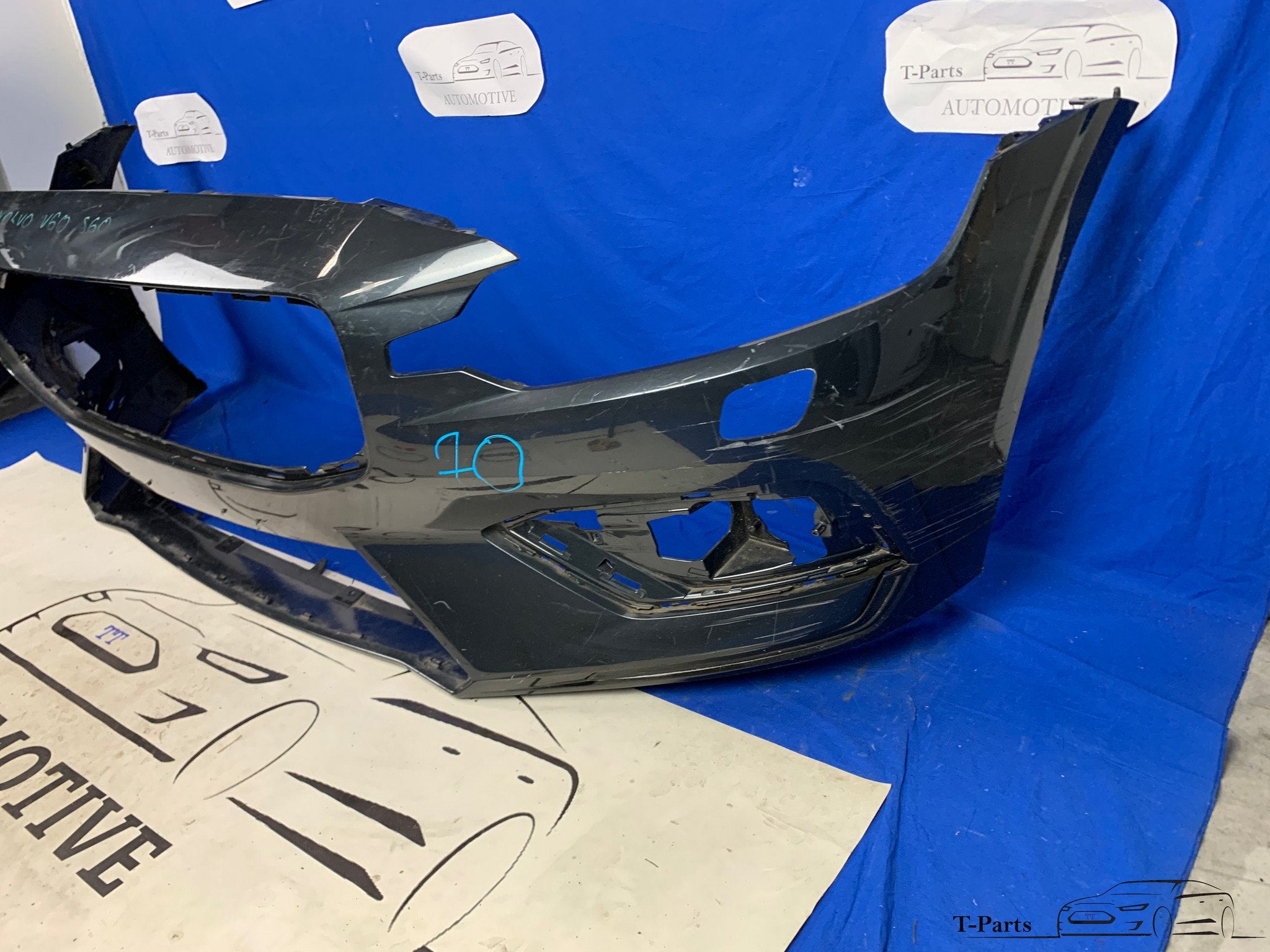 Volvo s60 V60 voorbumper origineel bumper 2018+, Auto-onderdelen, Info@fabrikant.eu, Ophalen of Verzenden, Volvo, Bumper