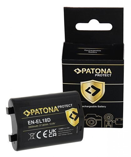 Battery Nikon Z9 D6 EN-EL18D with high quality LG cells, Nieuw