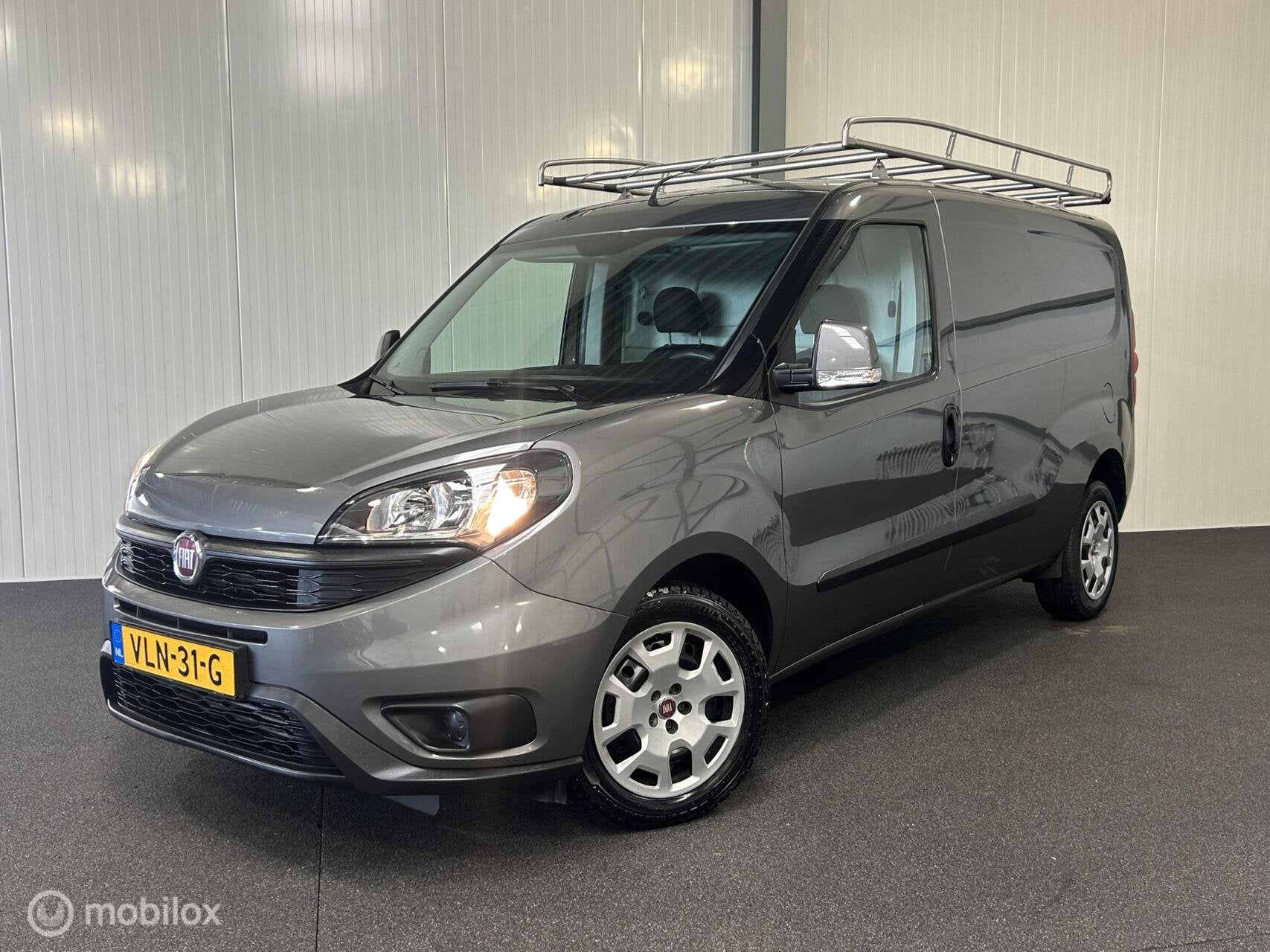 Fiat Doblo Cargo 1.6 MJ L2 Maxi [ NAP cruise airco PDC ], Euro 6, 4 cilinders, Origineel Nederlands, Bedrijf