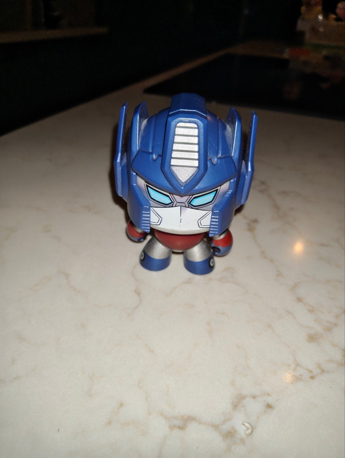 Transformers Optimus Prime, Overige generaties, Ophalen of Verzenden, Zo goed als nieuw, Autobots