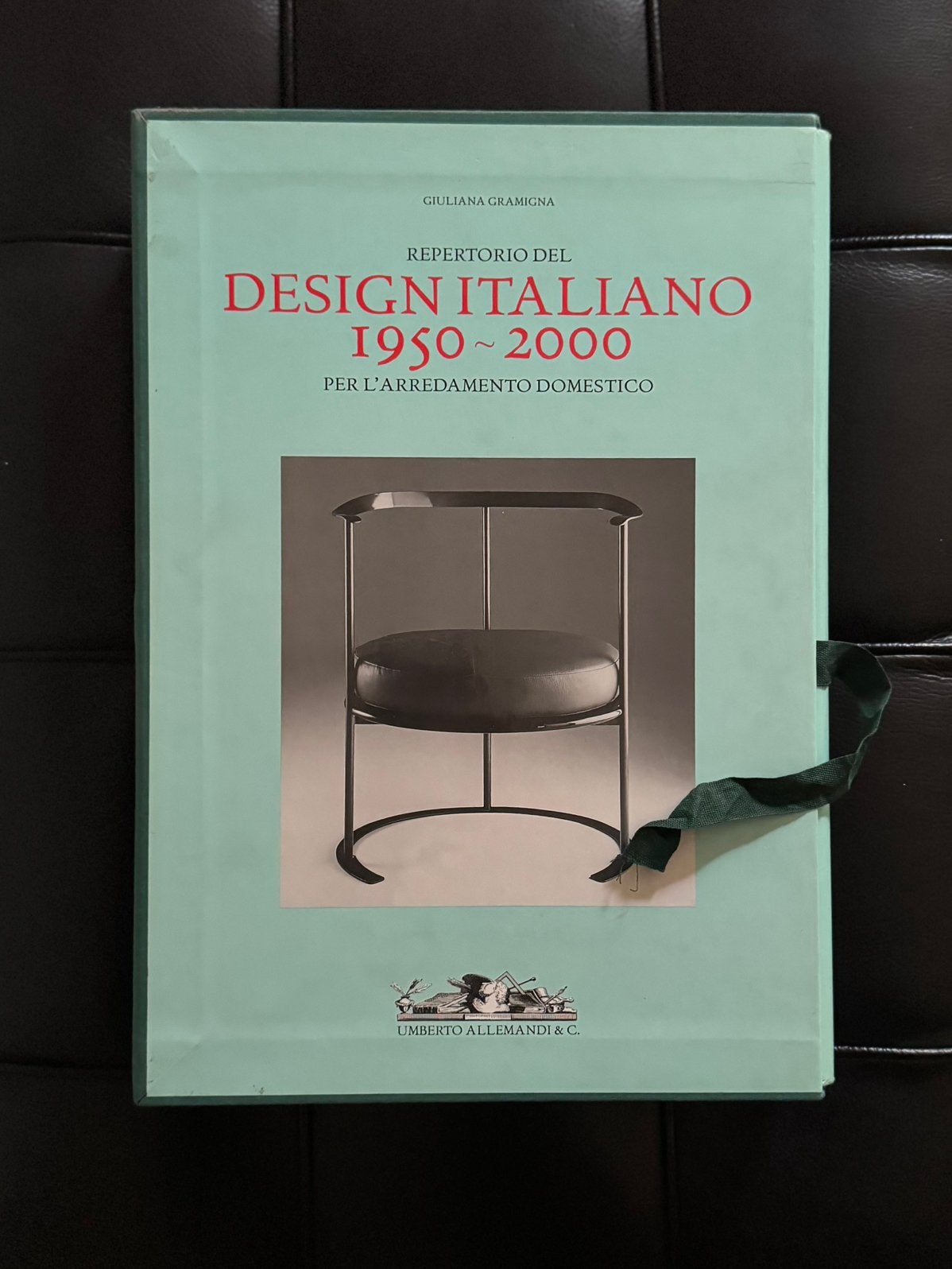Giuliana Gramigna, Repertorio del Design Italiano (2 delen), Boeken, Ophalen of Verzenden, Gelezen, Overige onderwerpen