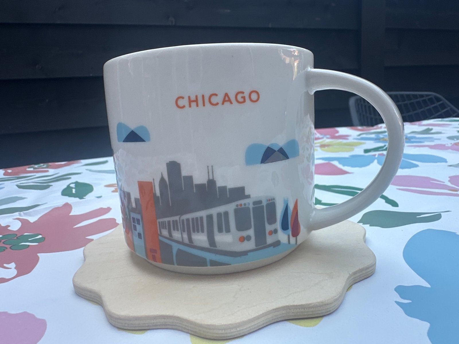 Starbucks mok Chicago - You Are Here Collection, Ophalen, Overige typen, Zo goed als nieuw, Steen/keramiek