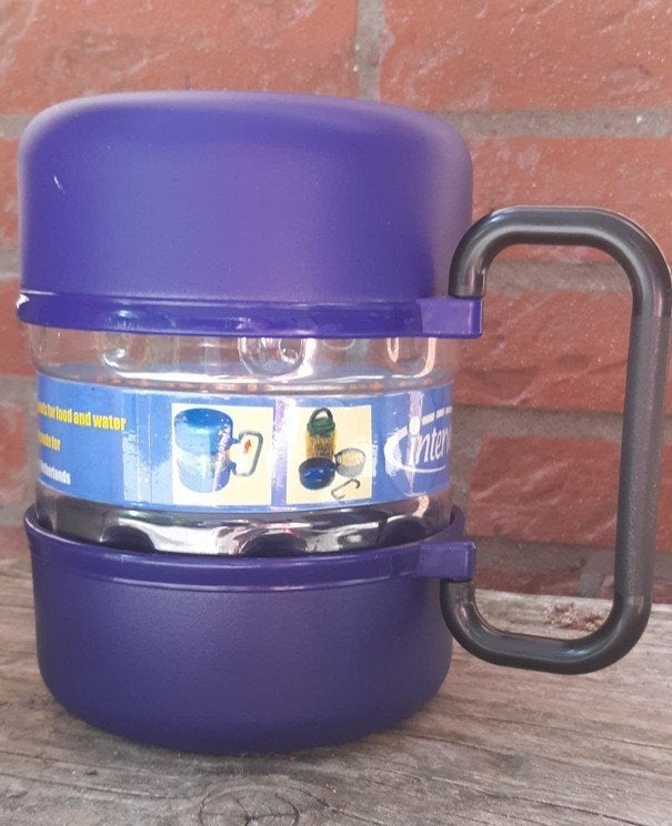 Dieren reis container, voer container, plus 2 bakjes, Ophalen of Verzenden, Nieuw