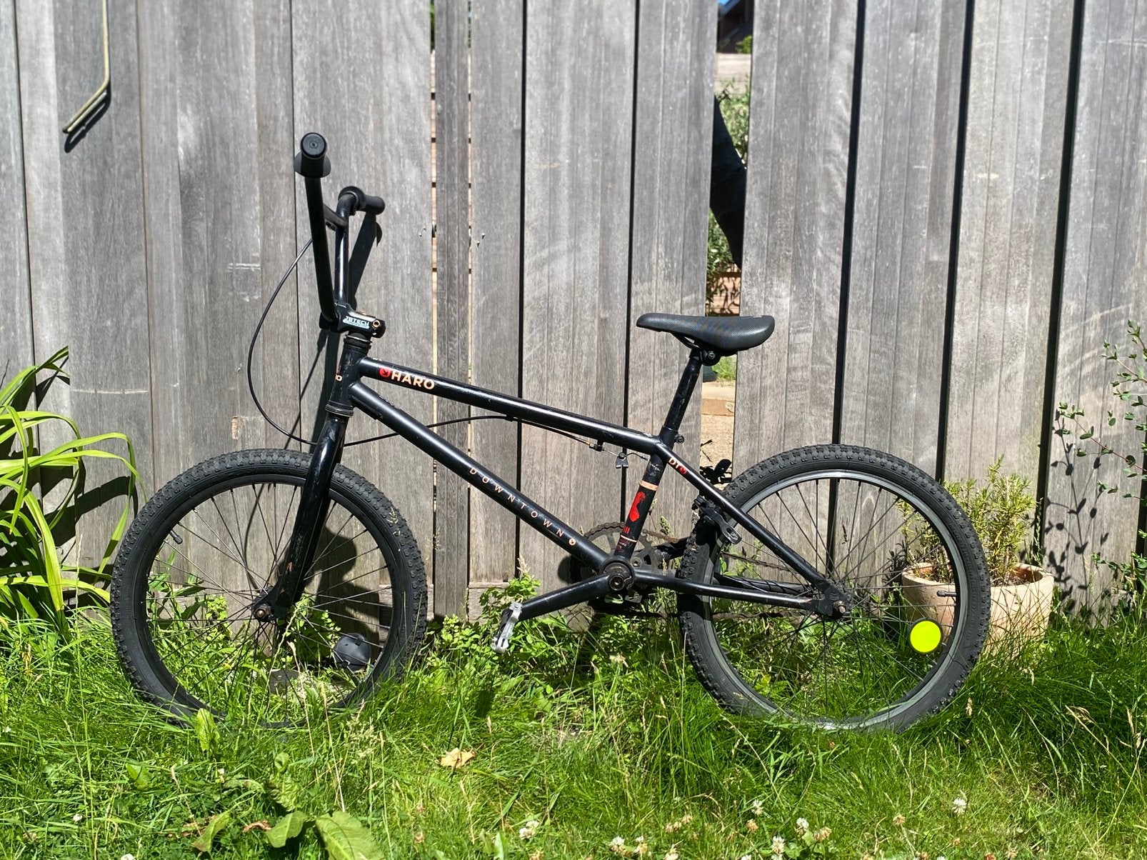 BMX Haro 20 INCH, Ophalen, Gebruikt, Velgrem, 20 tot 24 inch