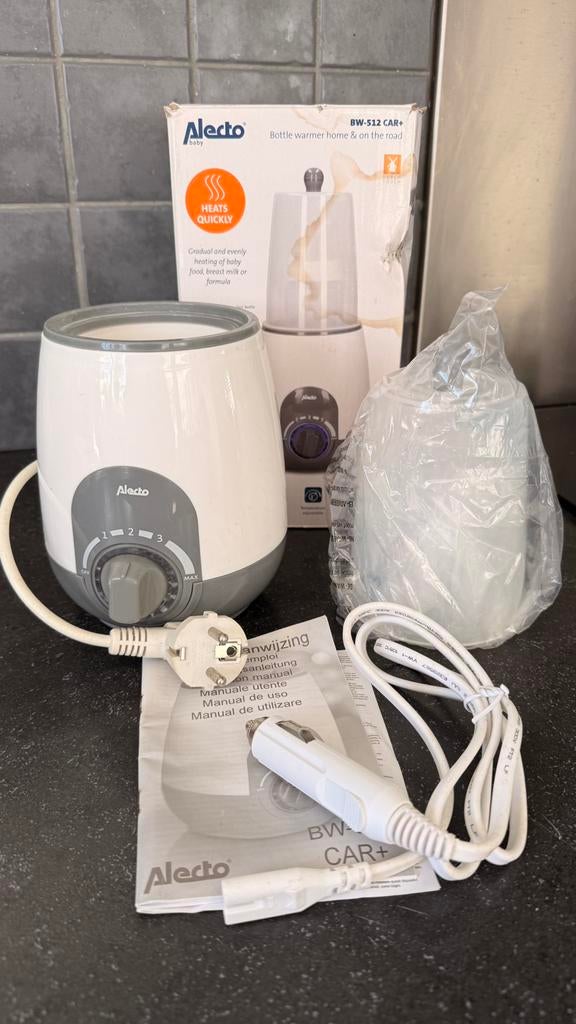Baby food warmer, Ophalen of Verzenden, Zo goed als nieuw, Flessen- of potjesverwarmer