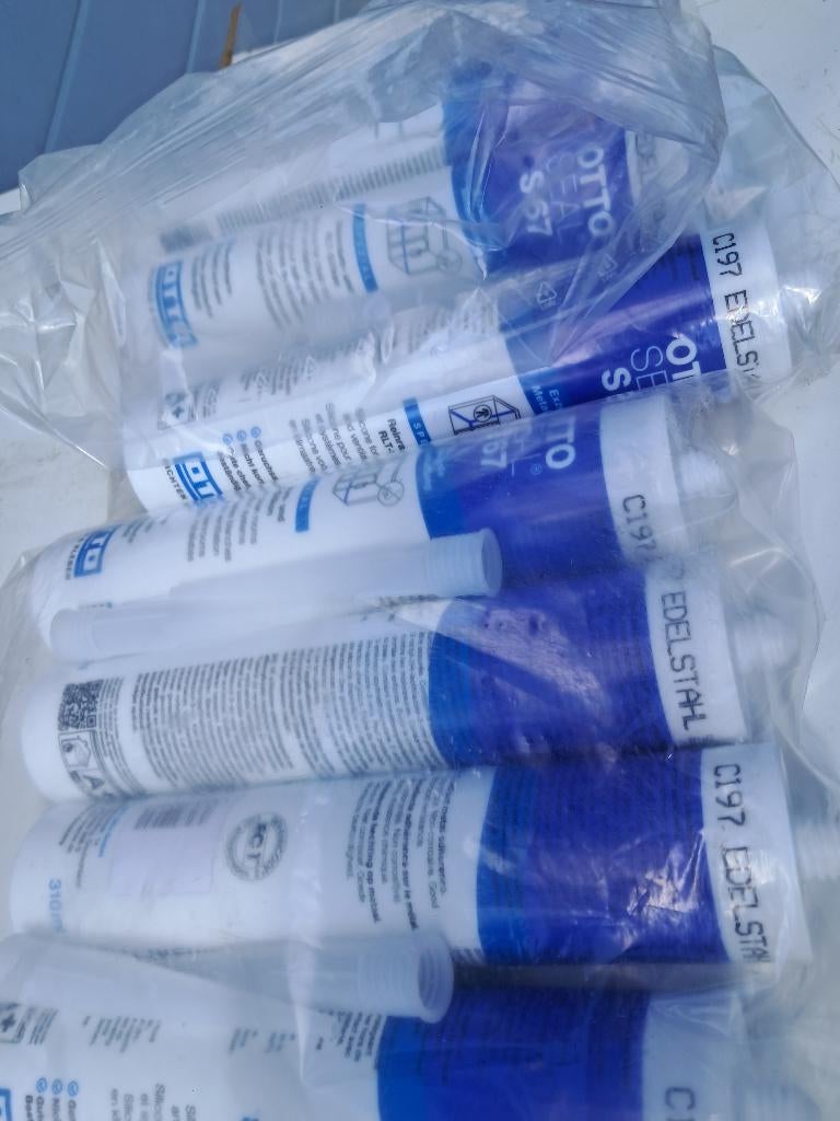 Kit ottoseal S67 RVS kleur kit, Overige materialen, Nieuw, Minder dan 5 m², Ophalen
