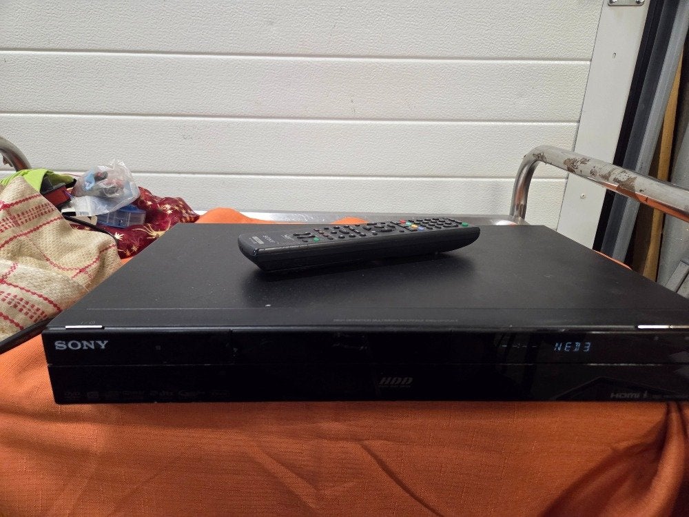 sony dvd speler RDR-AT105 hdmi, Ophalen of Verzenden, 'T Olde Gre-j, Info@toldegrej.nl, Endepoelstraat 20f Didam