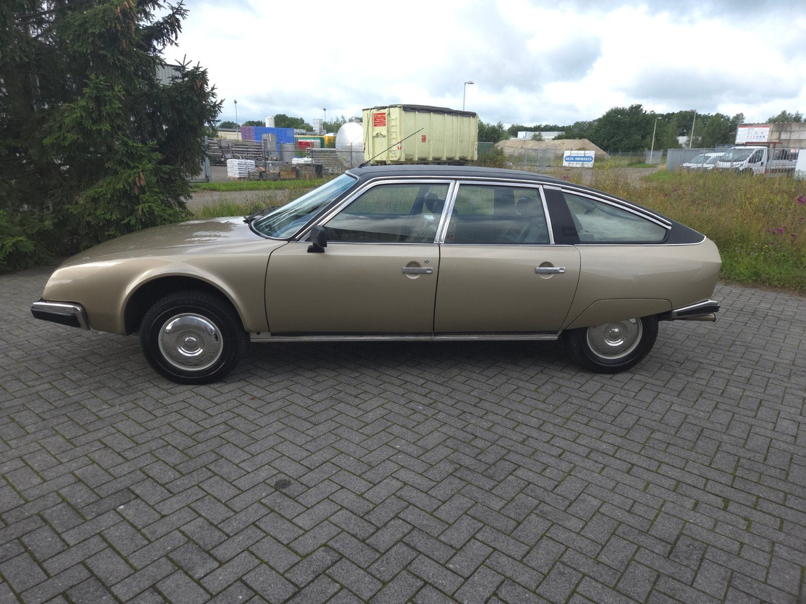 Citroën CX 2.4 Pallas INJ AUT 1982 Beige, Auto's, 125 pk, 4 cilinders, CX, Beige