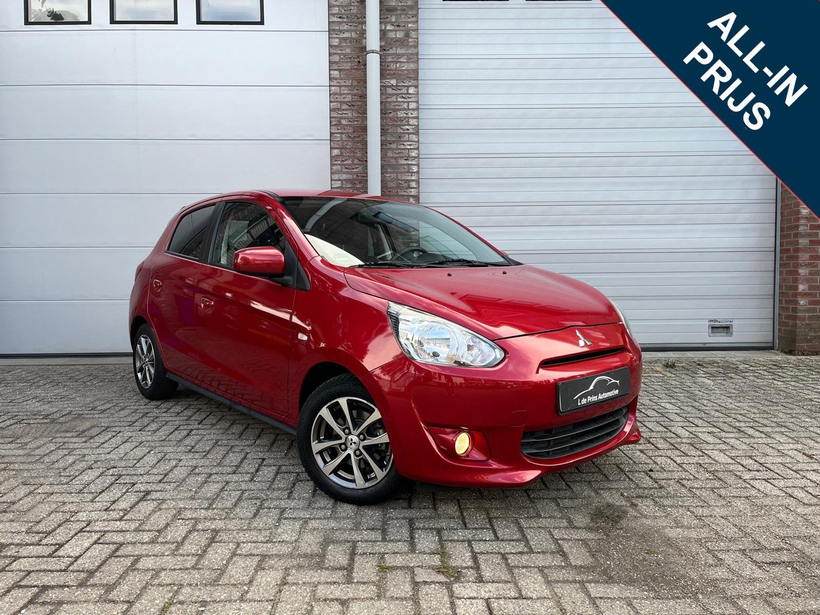 Mitsubishi Space Star 1.2 Diamant Edition Dealer oh/stoelver, Voorwielaandrijving, Dealer onderhouden, Stof, Gebruikt