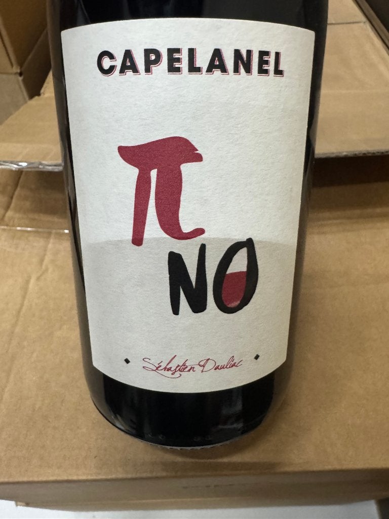Domaine Capelanel – Biologische Pinot Noir 12,5%, Ophalen, Frankrijk, Nieuw, Rode wijn