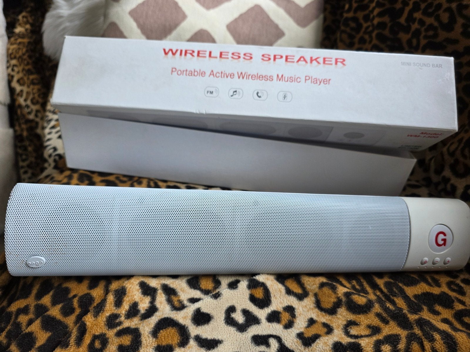 bluetooth speaker, Overige merken, Overige typen, Ophalen of Verzenden, Zo goed als nieuw