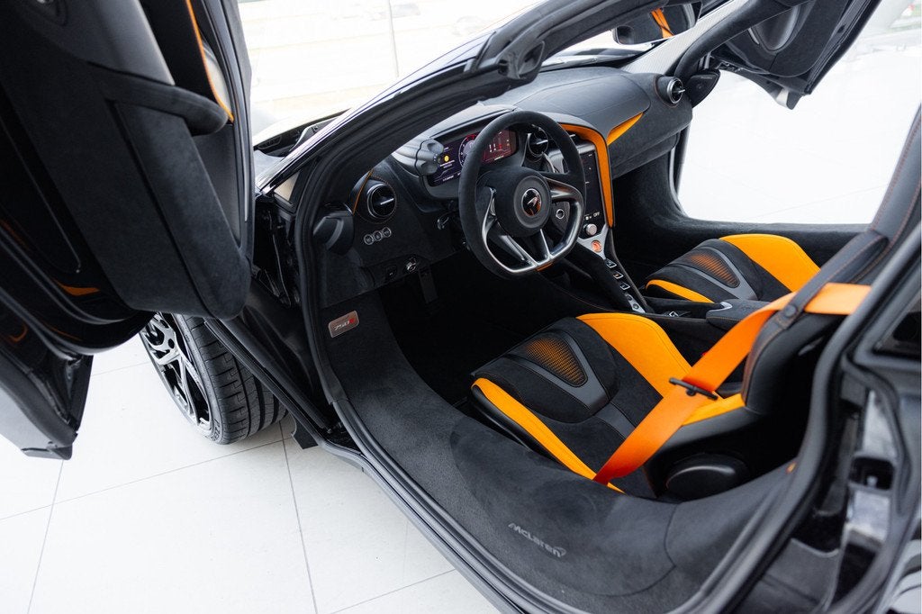 McLaren 750S Spider 4.0 V8 | Electrochromic Roof | MY2027 |, Auto's, McLaren, Automaat, Achterwielaandrijving, Cabriolet, Bedrijf