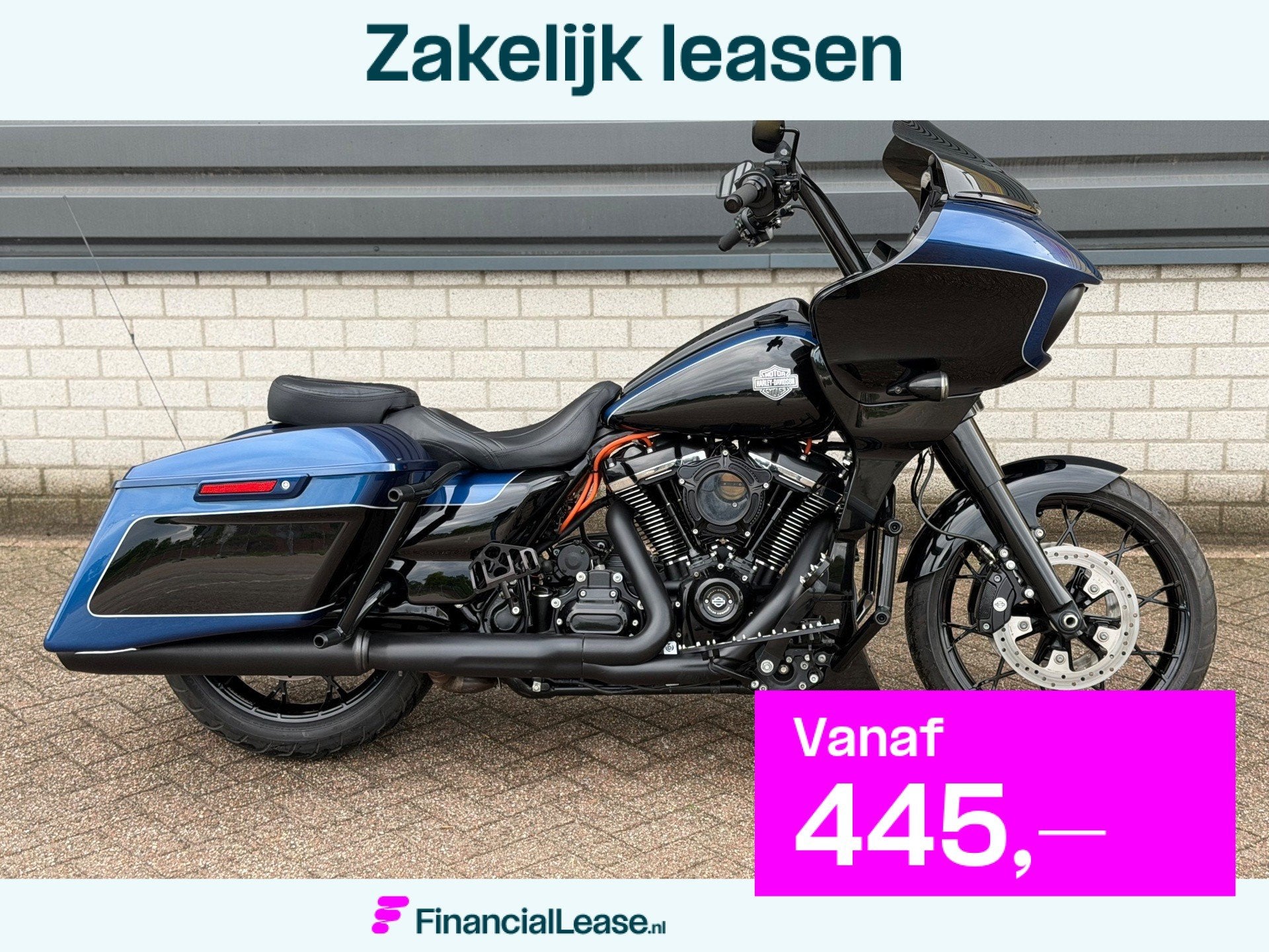 Harley Davidson FLTRXS Road Glide Special 114 STAGE 3 S&S TU, Traction Control, Bedrijf, Meer dan 35 kW, Toermotor