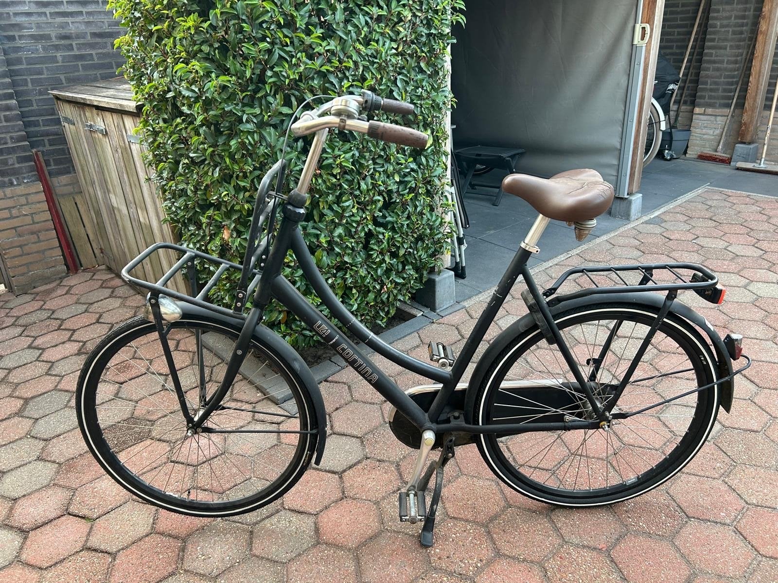 Cortina U4 Transportfiets - Framemaat 56, 28 inch, Fietsen en Brommers, Fietsen | Dames | Damesfietsen, 56 cm of meer, Ophalen