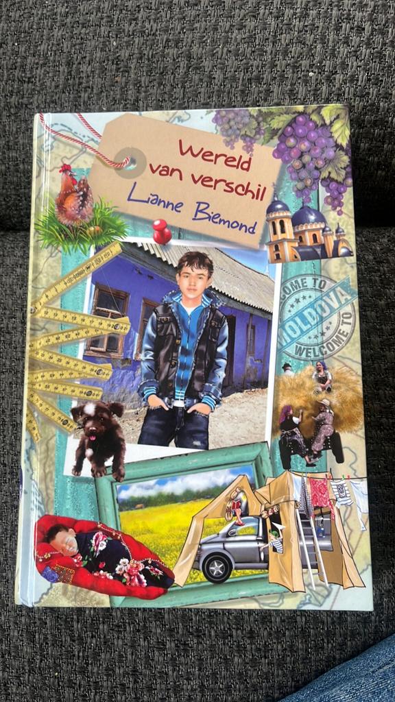 Lianne Biemond - Wereld van verschil, Ophalen of Verzenden, Zo goed als nieuw, Lianne Biemond