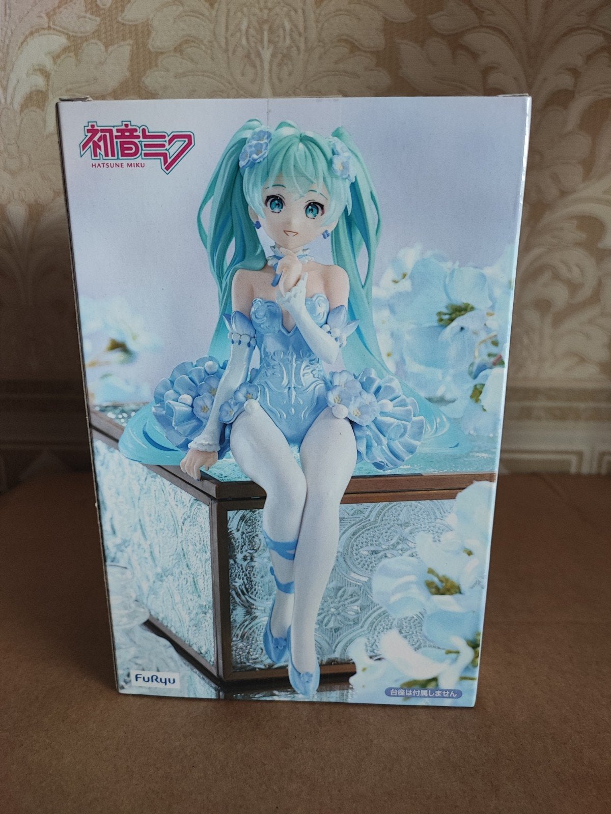 Hatsune Miku Flower Fairy Nemophilia Figuur Furyu, Ophalen of Verzenden, Nieuw