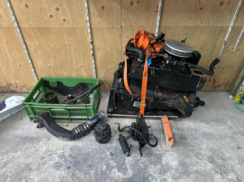Mercruiser 3.0 (vorstschade), Watersport en Boten, Bootonderdelen, Ophalen, Motor en Techniek, Motorboot