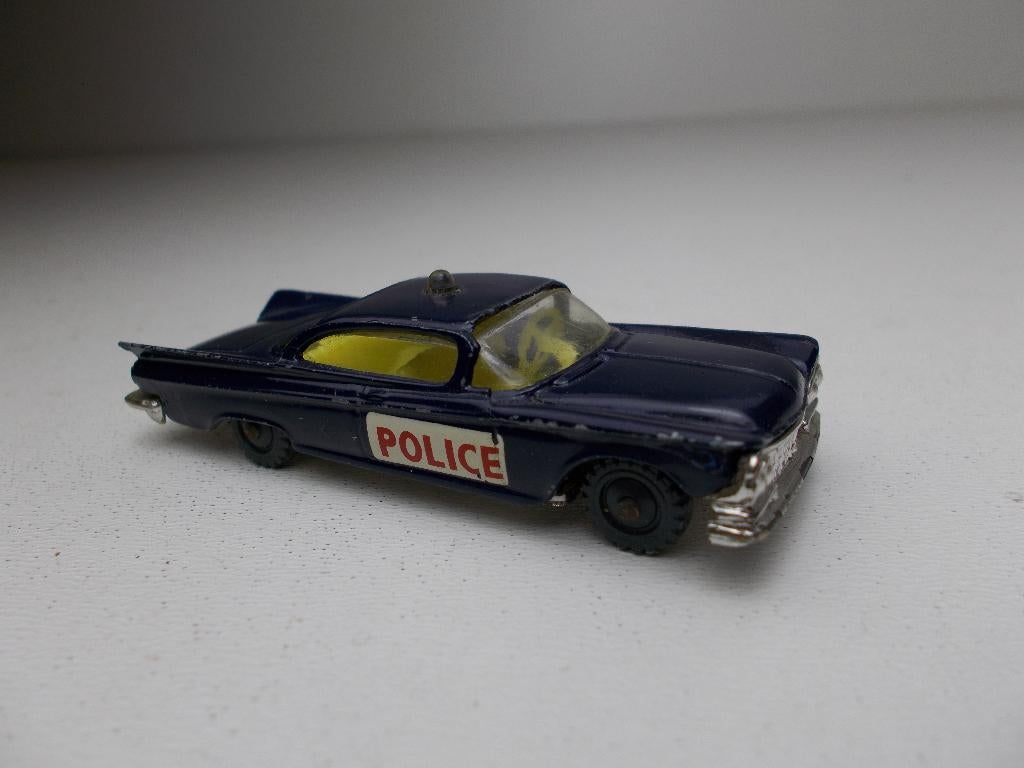 1964 Husky Models Nr. 7 BUICK ELECTRA "POLICE". I.g.st., Ophalen of Verzenden, Zo goed als nieuw, Auto, Overige merken