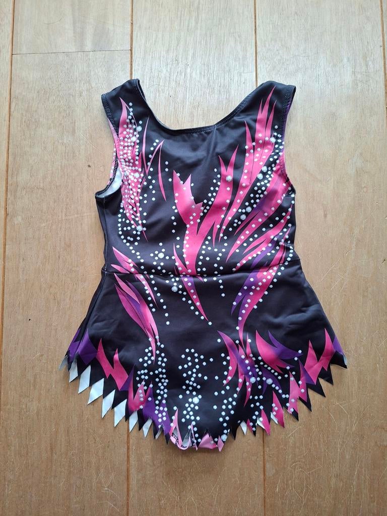 Turn / dans of ballet pakje maat 128 Nieuw, Sport en Fitness, Turnen, Nieuw, Roze, Turnpak(je), Kindermaat 122 t/m 140