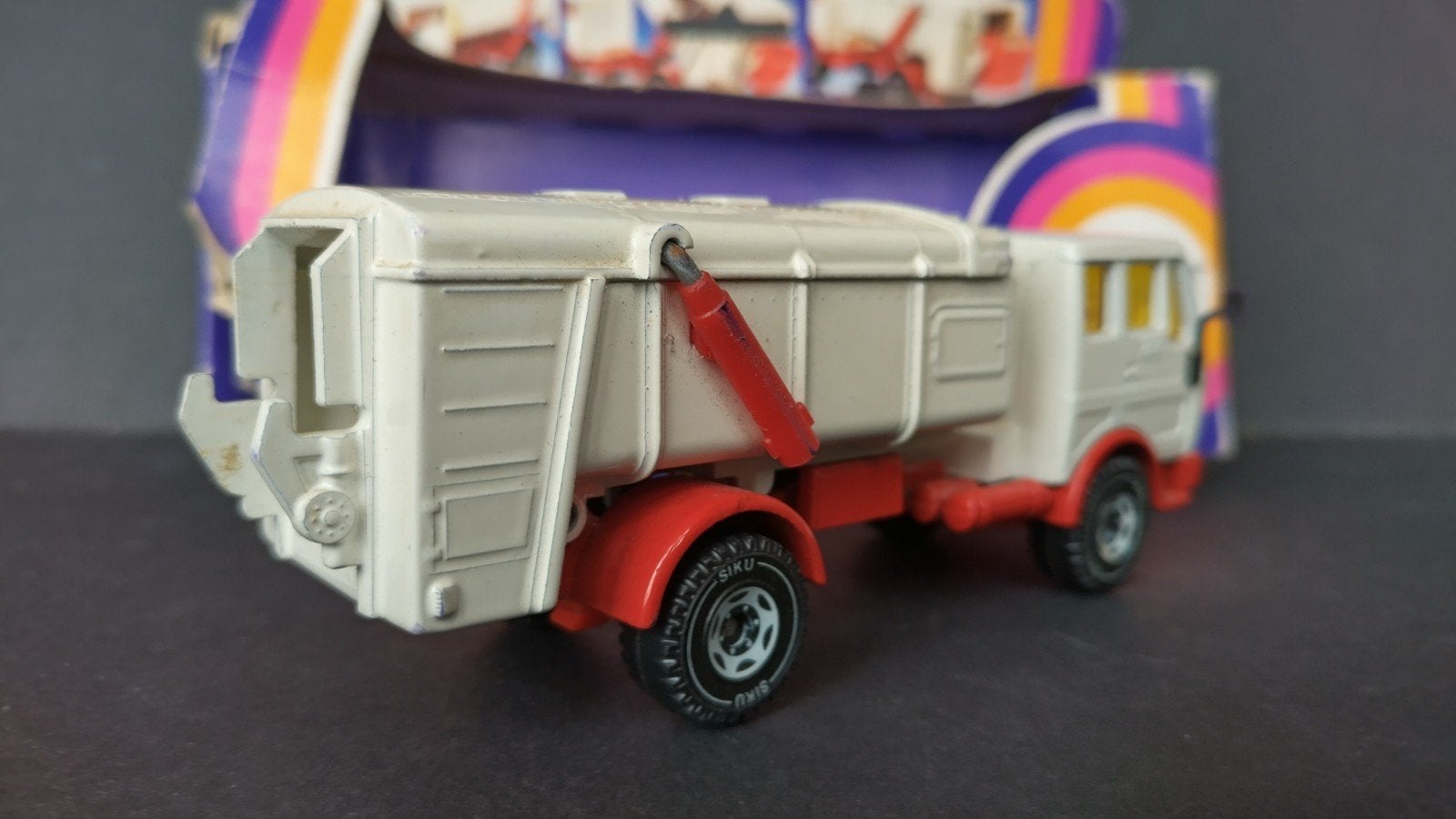 Mercedes Benz NG Mullwagen 1:55 Siku 2511 Pol, Gebruikt, SIKU, Verzenden, Bus of Vrachtwagen
