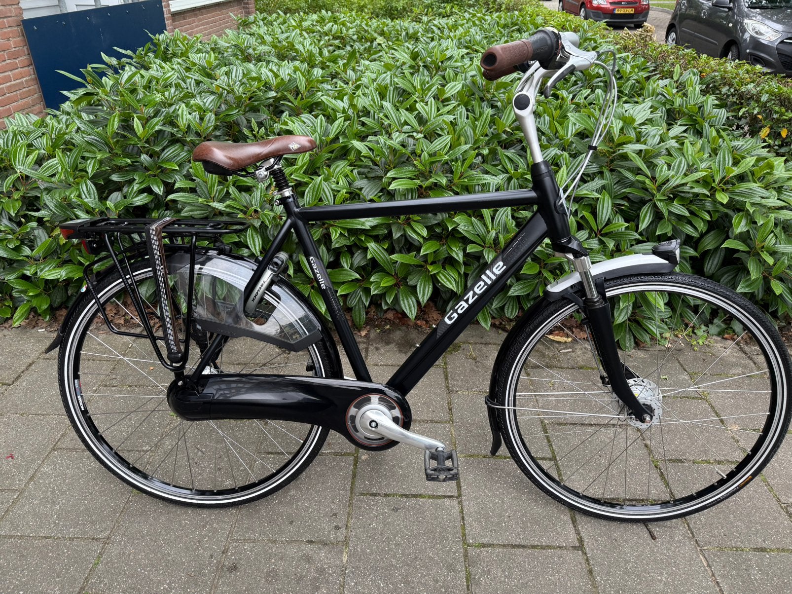 Te koop Zeer nette Gazelle Orange C7 Herenfiets 57 cm, Fietsen en Brommers, Fietsen | Heren | Herenfietsen, Ophalen, Versnellingen