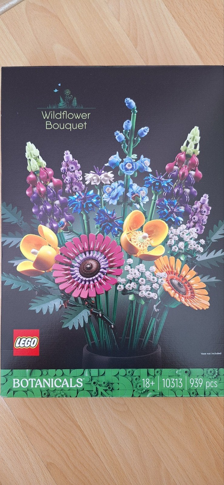 Lego Botanicals ,Wildflower Bouquet, Verzenden, Nieuw