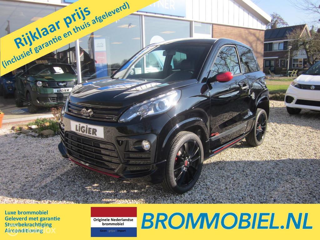 Ligier JS60 DCi Sport Ultimate Sun stuubekr. brommobiel, Gebruikt, Ligier