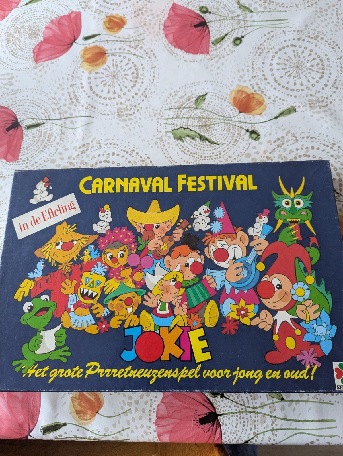 Carnaval Festival in de Efteling spel, Ophalen of Verzenden, Overige typen