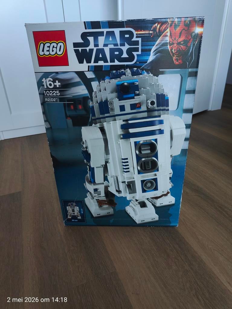 LEGO Star Wars UCS R2-D2 (10225) - Nieuw in doos, Ophalen, Star Wars, Lego, Nieuw