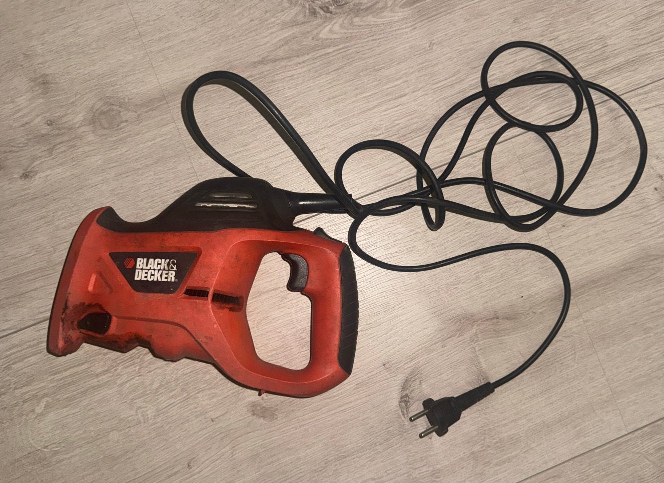 Black & Decker Decoupeerzaag KS880EC - 400W, Doe-het-zelf en Verbouw, Gereedschap | Zaagmachines, Gebruikt, Decoupeerzaag, Ophalen of Verzenden