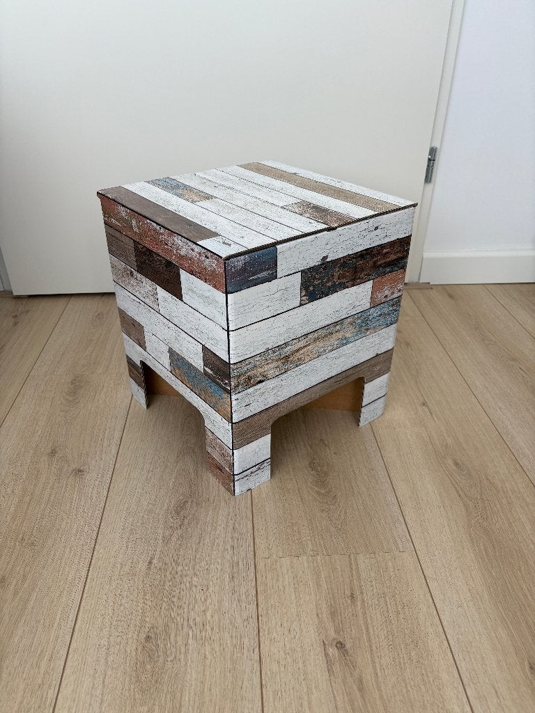 Dutch Design Chair Sloophout - Beachwood, Ophalen, Zo goed als nieuw, Overige materialen