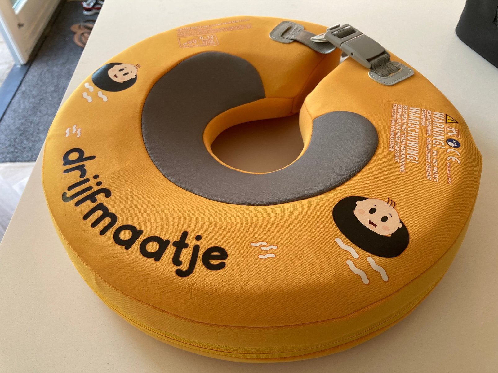 Drijfmaatje babyfloat ZGAN, Kinderen en Baby's, Babykleding | Baby-zwemkleding, Ophalen, Jongetje of Meisje, One size, Zo goed als nieuw