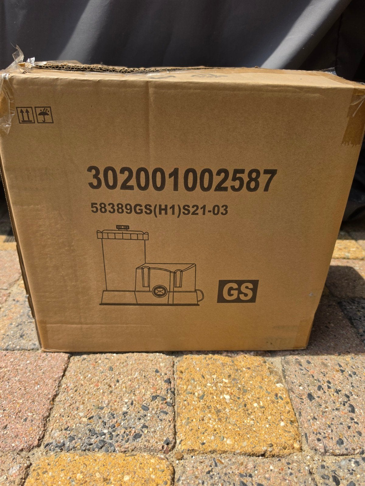Bestway filterpomp 302001002587 voor zwembad, Ophalen, Nieuw, Zwembadpomp