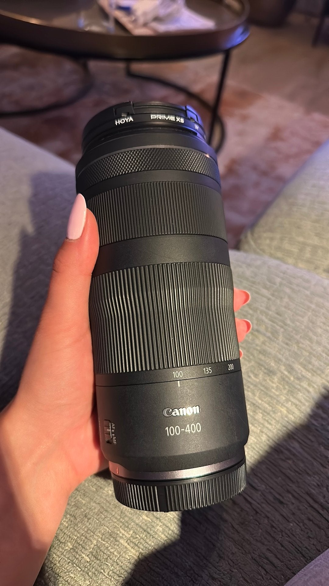Canon RF 100-400mm F5.6-8 IS USM, Audio, Tv en Foto, Fotografie | Lenzen en Objectieven, Ophalen, 400 mm, Canon, Canon RF